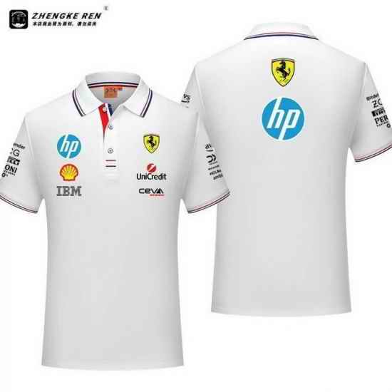 F1 T Shirt Men Summer 022
